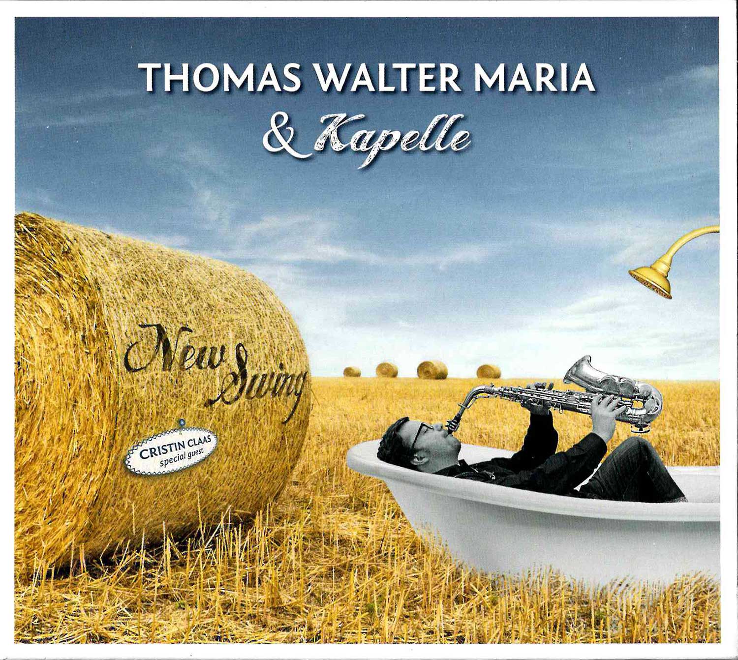 CD-Cover, Thomas Walter Maria und Kapelle, New Swing